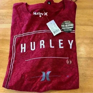 NWT Hurley T-shirt men L